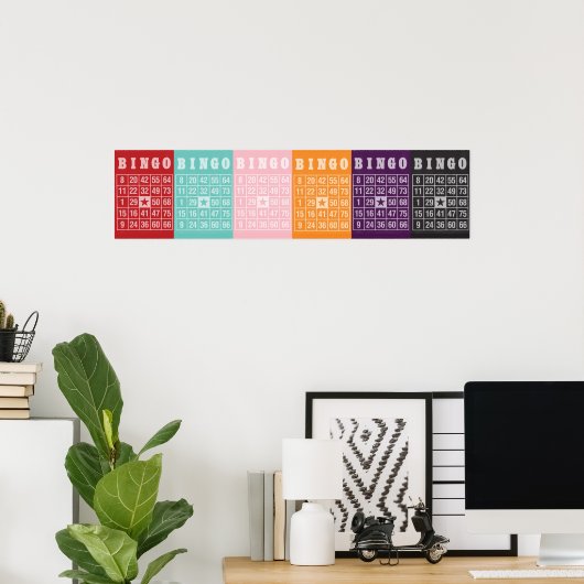 POSTER B...I...N...G...O (Bureau à domicile)