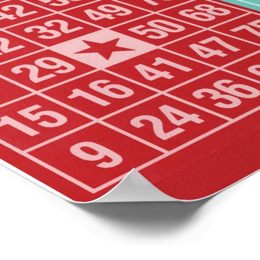 POSTER B...I...N...G...O (Coin)