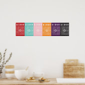 POSTER B...I...N...G...O (Cuisine)