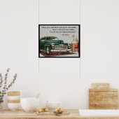 Poster B.J. Palmer Chiropractic Dire Personnaliser de l'a (Cuisine)