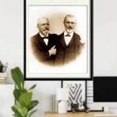 Poster B+L 4 (Bureau à domicile)