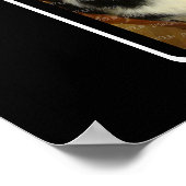 Poster B Monogramme Créez votre propre collection de phot (Coin)