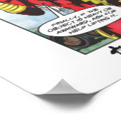 Poster B-Safe Comics - Levage sécuritaire (Coin)