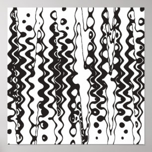 Poster B&W chancelant