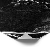 Poster B/W Drumset 1 (Coin)