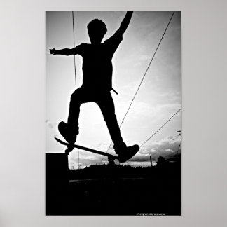 Poster B&W Grind