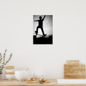 Poster B&W Grind (Cuisine)