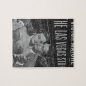 Poster B&W Las Vegas Legpuzzel (Horizontaal)