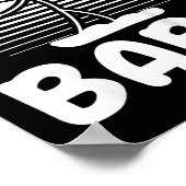 Poster Ba De Snowboard Pour Enfants (Coin)