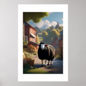 Poster Baa Baa Black Sheep (Devant)