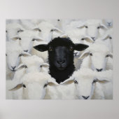 Poster Baa-tle de l'individualité (Devant)