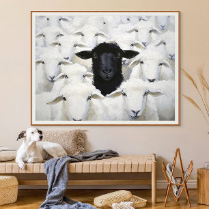 Poster Baa-tle de l'individualité