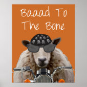 Poster Baaad To the Bone (Devant)
