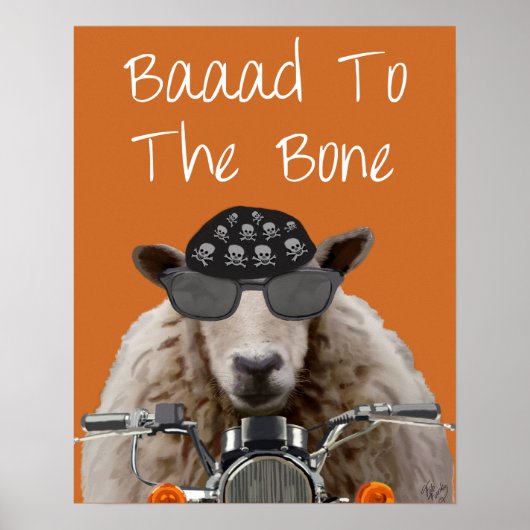 Poster Baaad To the Bone (Devant)