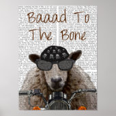 Poster Baaad To the Bone (Devant)