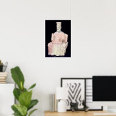 Poster Baal Hammon assis sur son trône (Bureau à domicile)