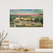 Poster Baalbek, 1906 (Cuisine)