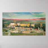 Poster Baalbek, 1906 (Devant)