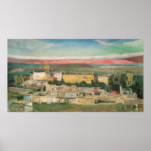Poster Baalbek, 1906