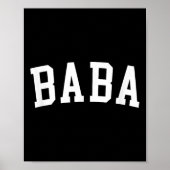 Poster Baba _1 (Devant)