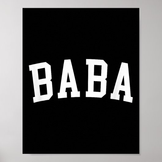 Poster Baba _1 (Devant)
