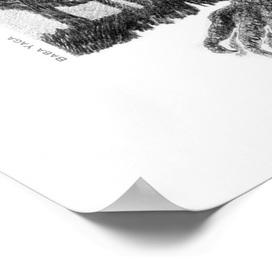 Poster Baba Yaga (Coin)