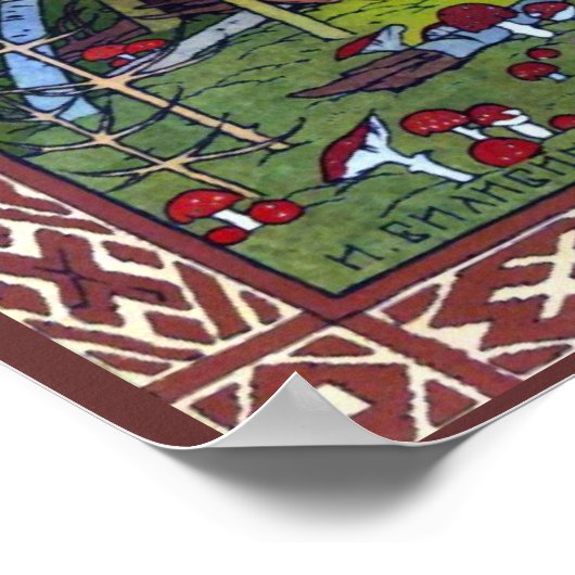 Poster Baba Yaga (Coin)