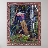 Poster Baba Yaga (Devant)