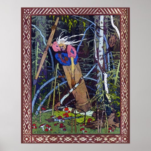 Poster Baba Yaga (Devant)