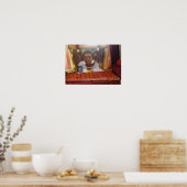 Poster Babaji sur l'affiche de Haidakhandi Ashram (Cuisine)