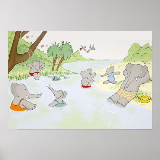 Poster babar (Devant)
