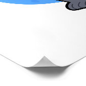 Poster Babe-boon Funny Animal Singe Baboon Pun (Coin)