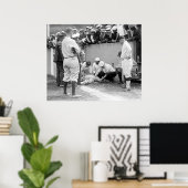 Poster Babe se fait lier, 1924 (Bureau à domicile)