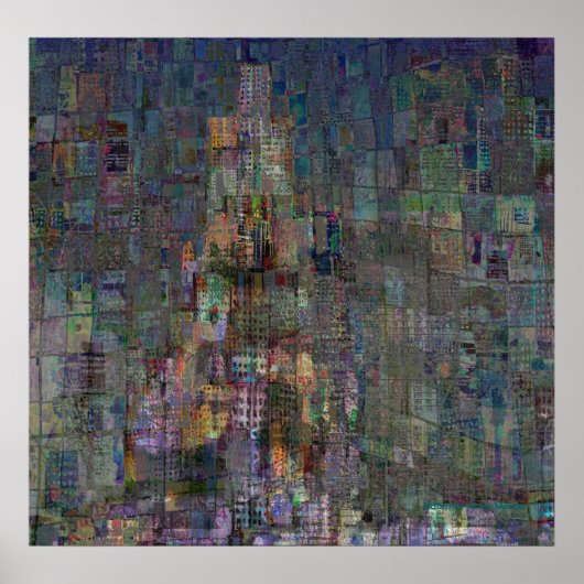 Poster "Babel" (Devant)