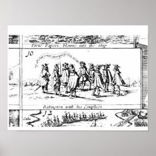 Poster Babington et ses complices