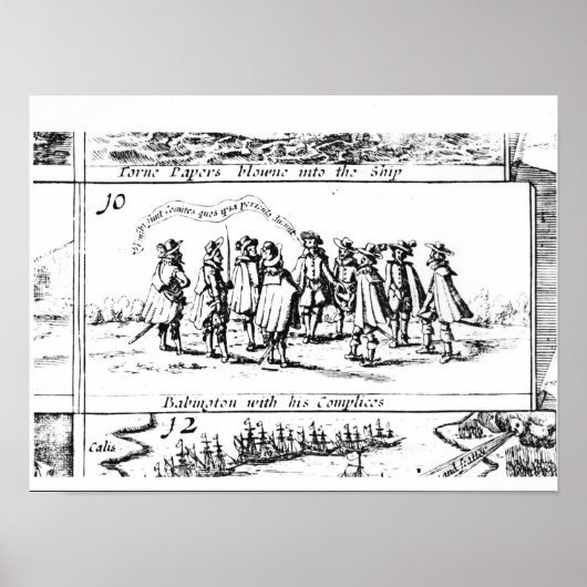 Poster Babington et ses complices (Devant)