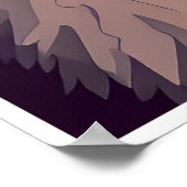 Poster Baboon Art (Coin)