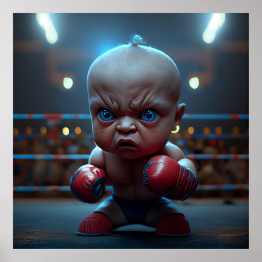 Poster Baby (Devant)