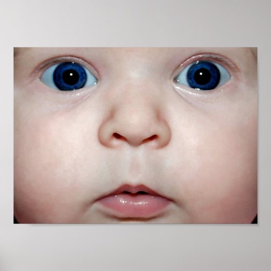 Poster Baby Augen (Devant)