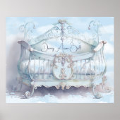 Poster Baby Boy Intricate Nursery (Devant)