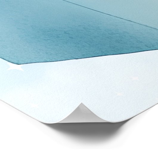 Poster Baby Boy Nursery (Coin)