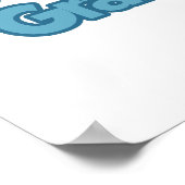 Poster Baby Boy Posez la question sur mes petits-fils cad (Coin)