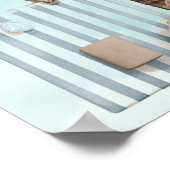 Poster Baby Boy Teddy Bear Panier de jouets (Coin)