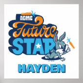 Poster Baby BUGS BUNNY™ - Future Star (Devant)