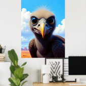 Poster Baby Buzzard (Bureau à domicile)