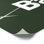 Poster Baby Chick Green Kitchen Wall Art (Coin)