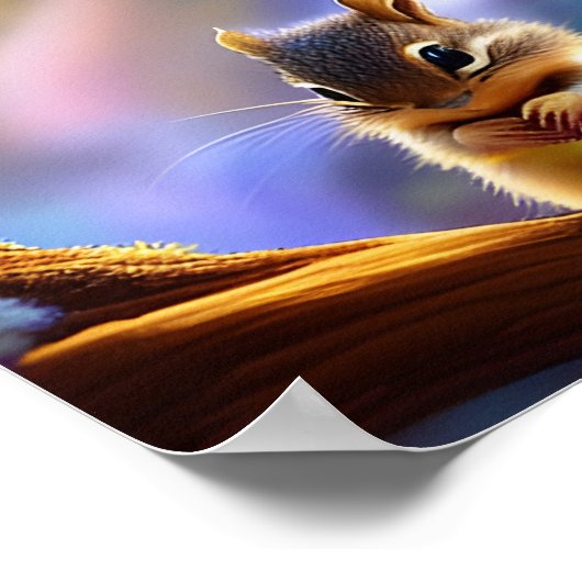 Poster Baby Chipmunk (Coin)