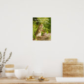 Poster Baby Chipmunk Essayez le devis (Cuisine)