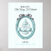 Poster Baby & Co. Welcome Sign (Devant)