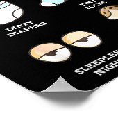 Poster Baby Coming Soon 2026 Forecast Baby Shower Funny N (Coin)